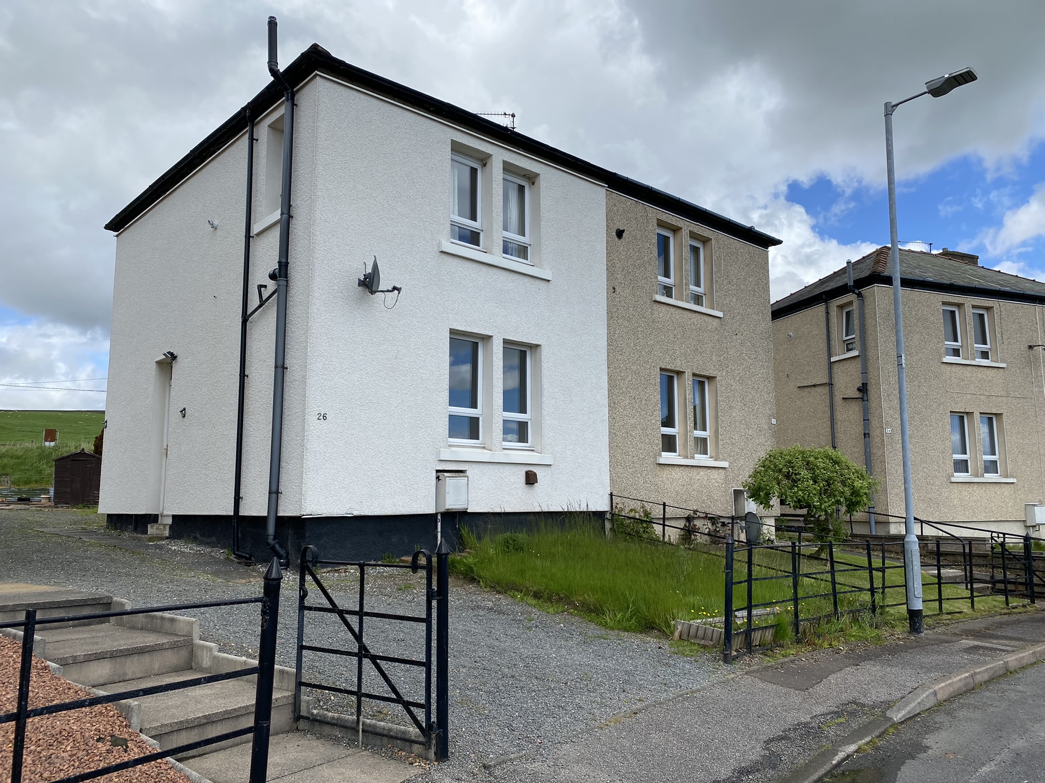 26 Renwick Place, Sanquhar, DG4 6BA Pollock and McLean