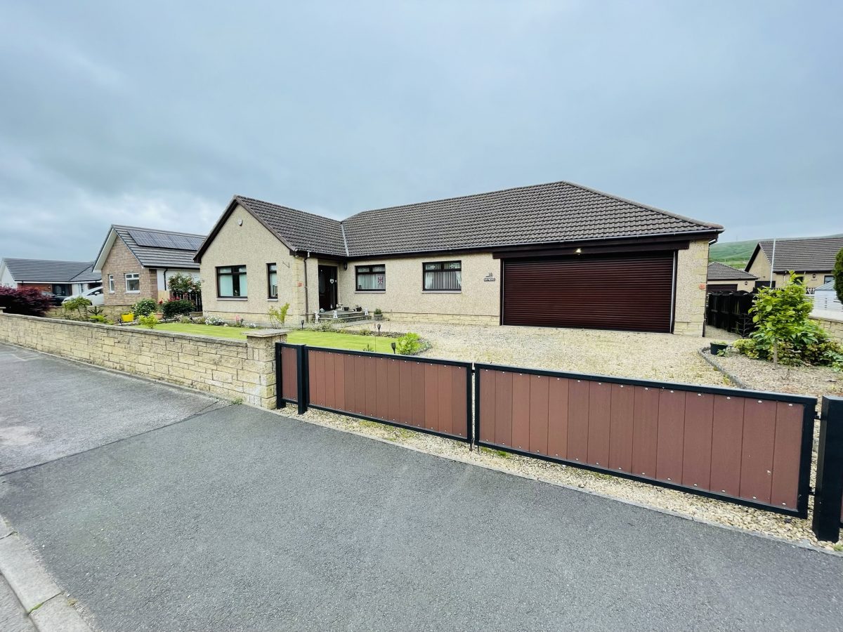 Houses for sale Sanquhar Pollock and McLean
