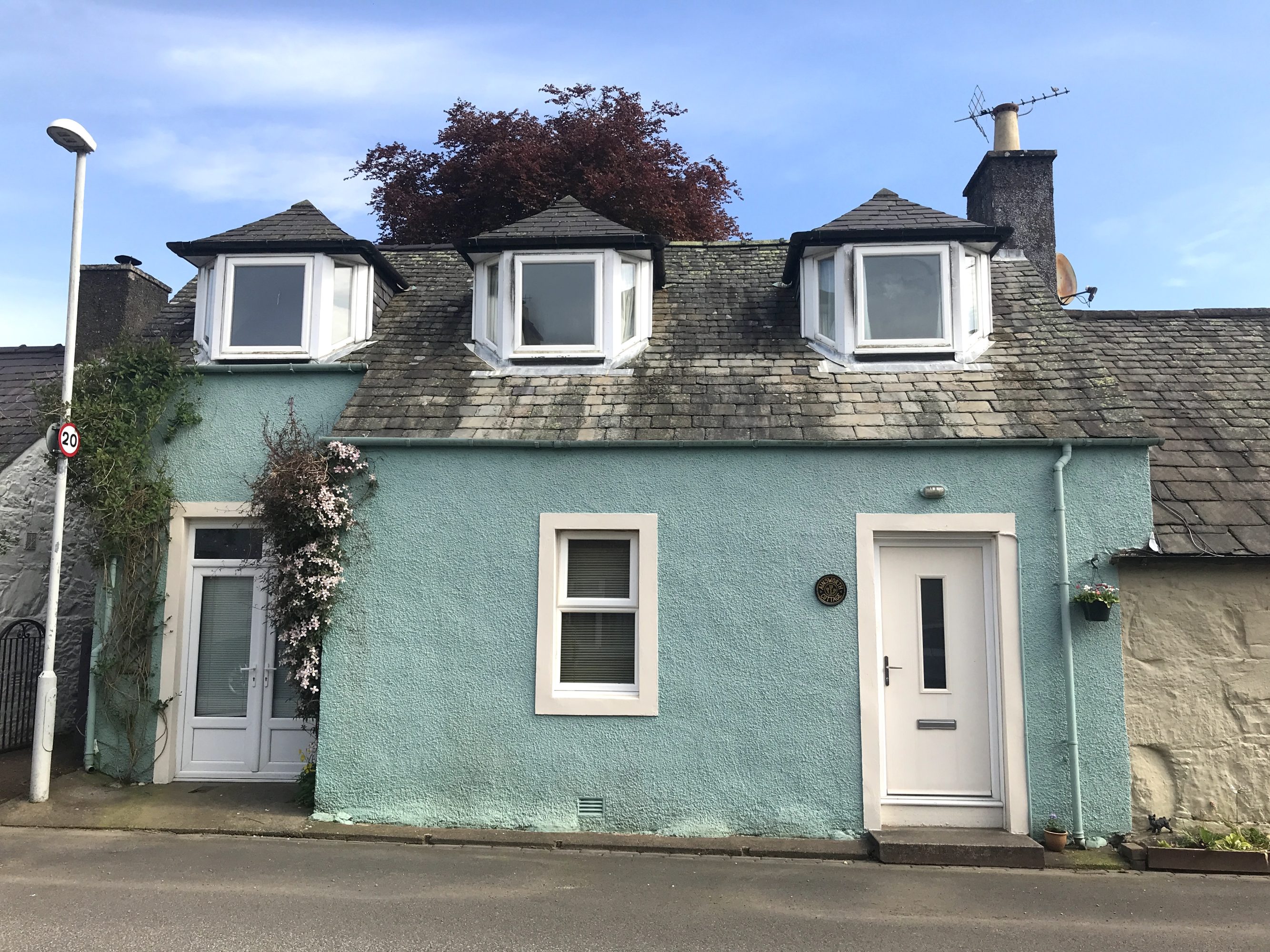 Ainsworth Cottage, Ayr Street, Moniaive, DG3 4HP Pollock and McLean