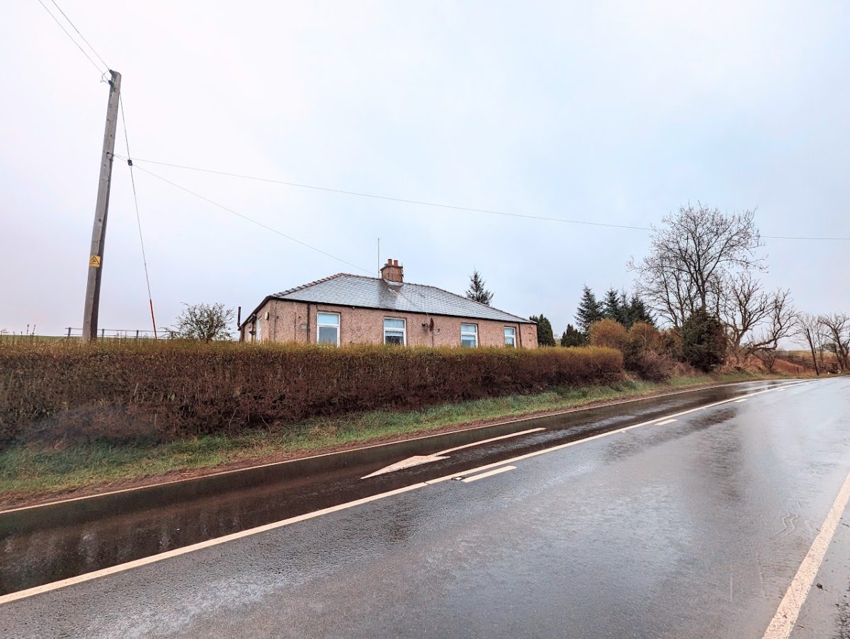 Ryehill Cottage, Sanquhar, DG4 6HW - Pollock and McLean