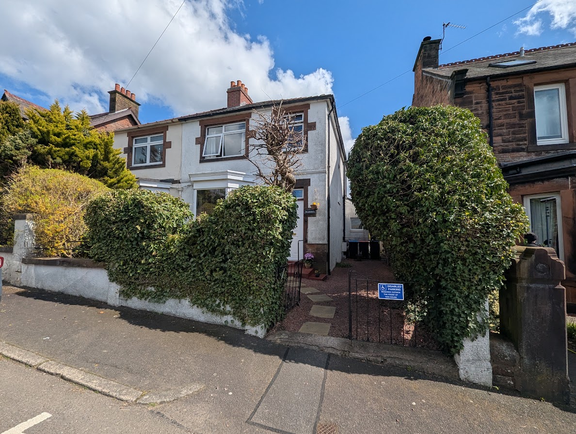 10 Charnwood Road, Dumfries, DG1 3AG - Pollock and McLean