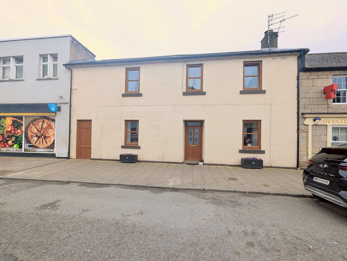 60 High Street, Sanquhar, DG4 6BL - Pollock and McLean