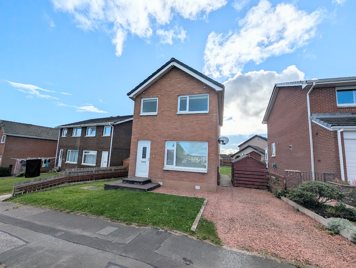 24 Mosspark Road, Dumfries, DG1 4EE - Pollock and McLean